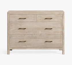 Open Box: Aptos 4-Drawer Dresser (46") - Sandwash