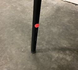 Open Box: Tulum All-Weather Wicker Stacking Outdoor Dining Chair - Natural