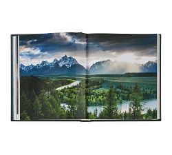 America's National Parks Leather-Bound Book