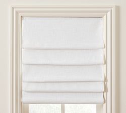 Custom Seaton Soft Fold Roman Blackout Shade