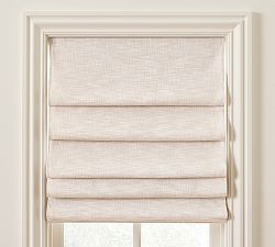 Custom Seaton Soft Fold Roman Blackout Shade