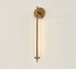 Halle Glass Sconce
