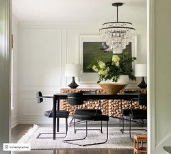 Open Box: Gemma Crystal Round Chandelier (19"-26")