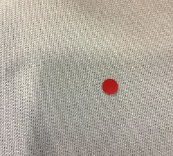 Open Box: Layton Upholstered Swivel Counter Stool (25.5") - Performance Heathered Basketweave Alabaster, Seadrift Legs