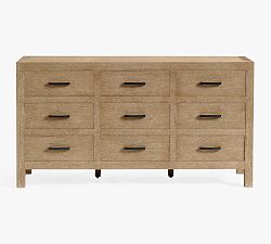 Open Box: Linwood 9-Drawer Dresser (64") - Seadrift
