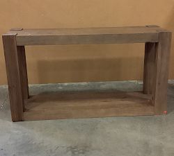 Open Box: Rockport Reclaimed Wood Console Table (54")
