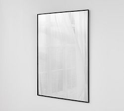 Open Box: Stowe Rectangular Wall Mirror, 42" x 30" - Black