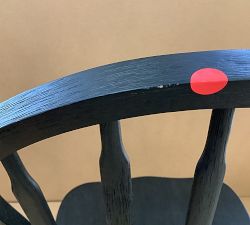 Open Box: Windsor Dining Chair - Black