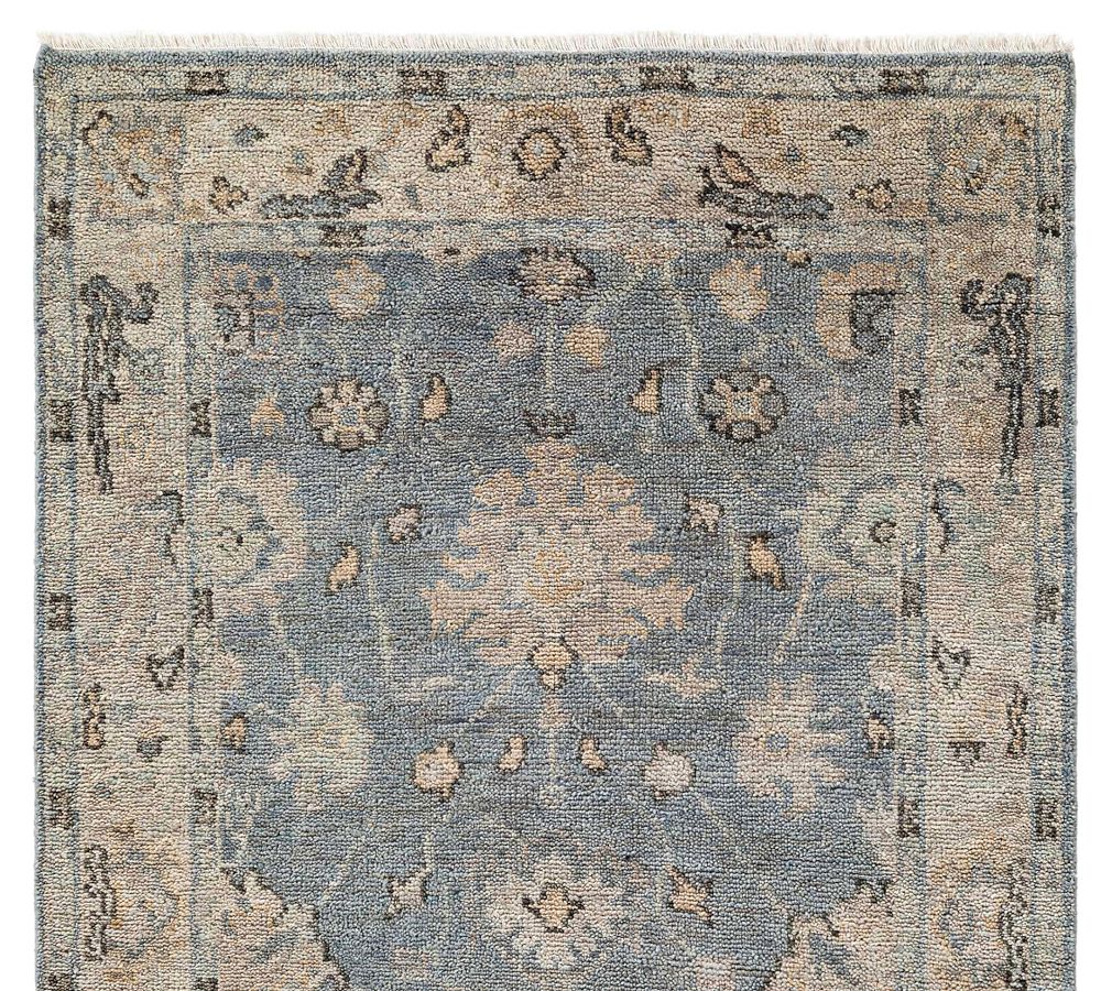 Jordi Hand-Knotted Wool Rug by Pottery Barn