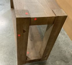 Open Box: Rockport Reclaimed Wood Console Table (54")