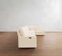 PB Comfort Square Arm Power Reclining Reversible Wedge Sectional (119"-133")