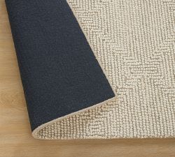 Diamond Hand-Tufted Wool Rug