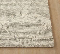 Diamond Hand-Tufted Wool Rug