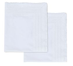 Lylah Cotton Percale Embroidered Sham