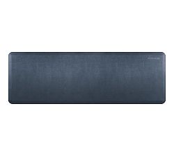 Open Box: Anti-Fatigue WellnessMats® Linen Collection, Large, 2' x 6' - Lagoon