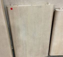 Open Box: Cayman L-Shaped Rotating Desk (50") - Biscotti