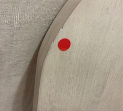 Open Box: Cayman L-Shaped Rotating Desk (50") - Biscotti