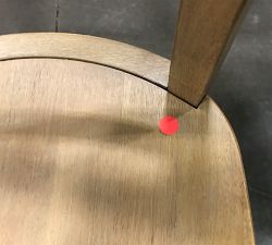 Open Box: Cline Bistro Dining Chair, Individual - Antique Umber