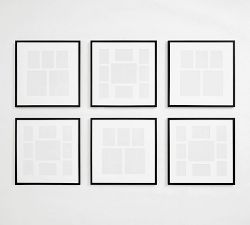 Wood Gallery Frames - 25x25 Collage
