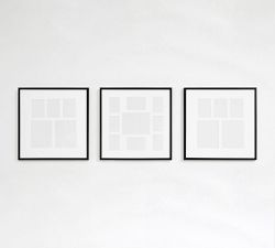Wood Gallery Frames - 25x25 Collage