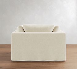 Palmetto Slipcovered Chair