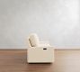 PB Comfort Square Arm Power Reclining Storage Sofa (86")