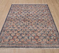 Rylee Hand-Knotted Wool Rug