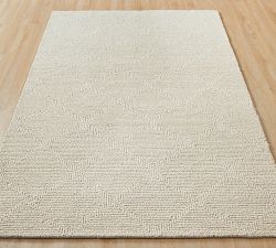 Diamond Hand-Tufted Wool Rug