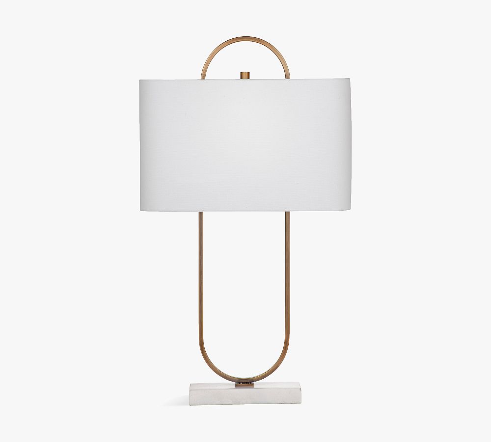 Glenroy Metal Table Lamp (30") by Pottery Barn