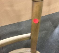 Open Box: Cline Bistro Dining Chair, Individual - Antique Umber