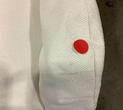 Open Box: York Slipcovered Dining Chair