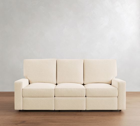 PB Comfort Square Arm Power Reclining Sofa (86") by Pottery Barn