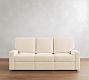 PB Comfort Square Arm Power Reclining Storage Sofa (86")