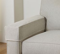 PB Comfort Modern Square Arm Cover