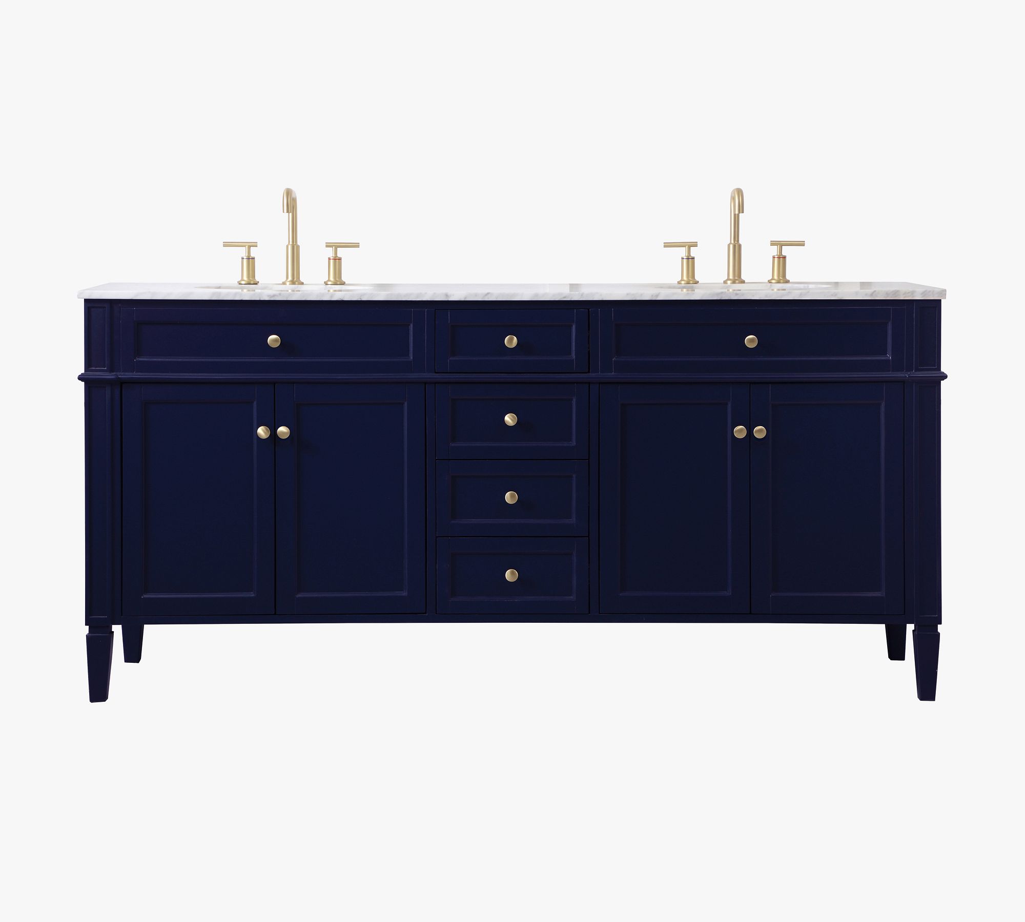 Ilsa 72" Double Sink Vanity - thumbnail 5