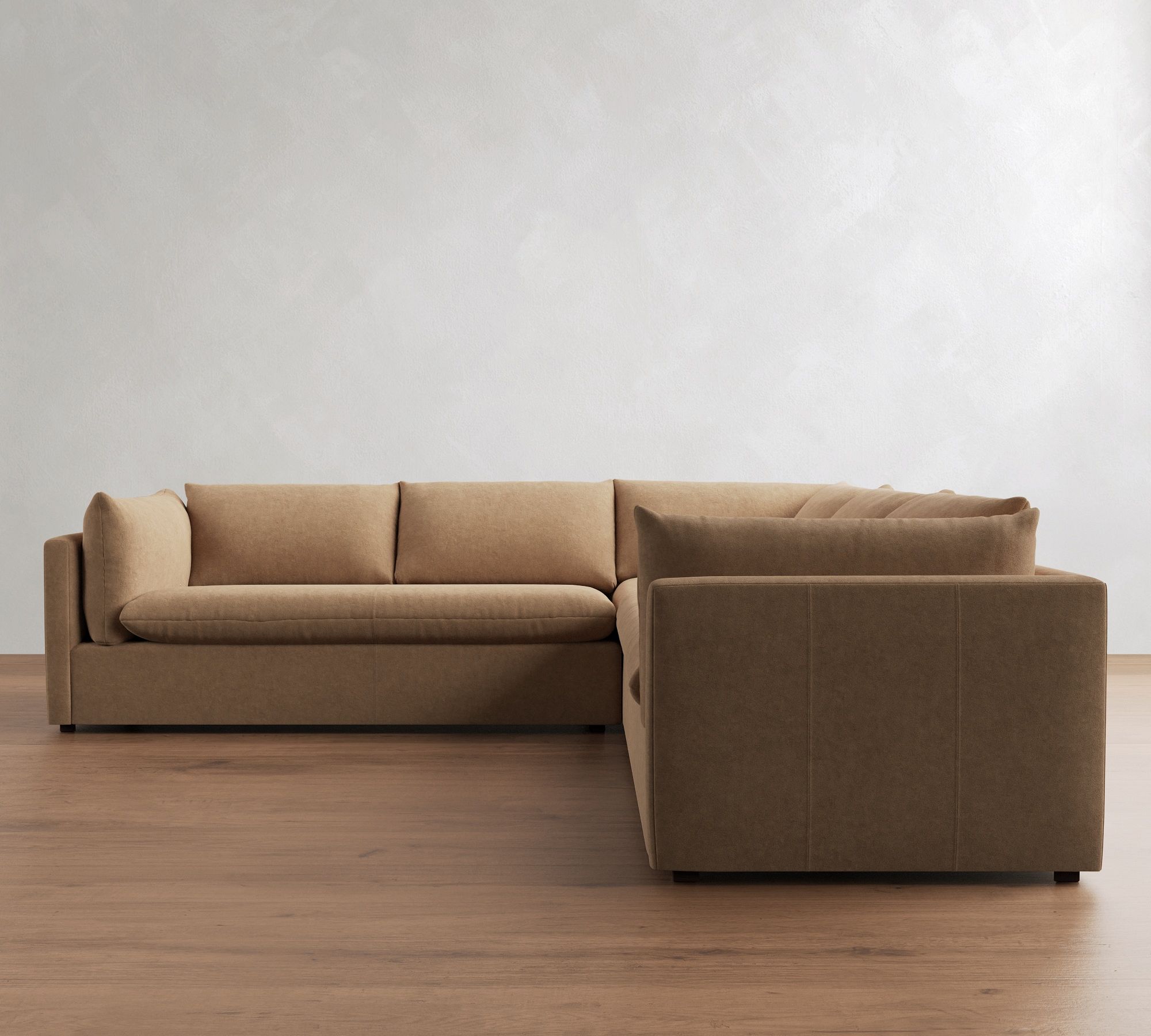 Palmetto Leather 2-Piece L-Shaped Sectional (117") - thumbnail 10