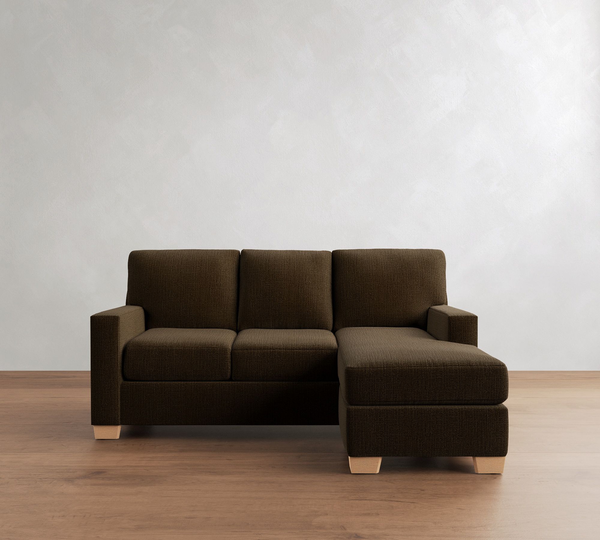 Buchanan Modern Square Arm Reversible Chaise Sectional (83") - thumbnail 5