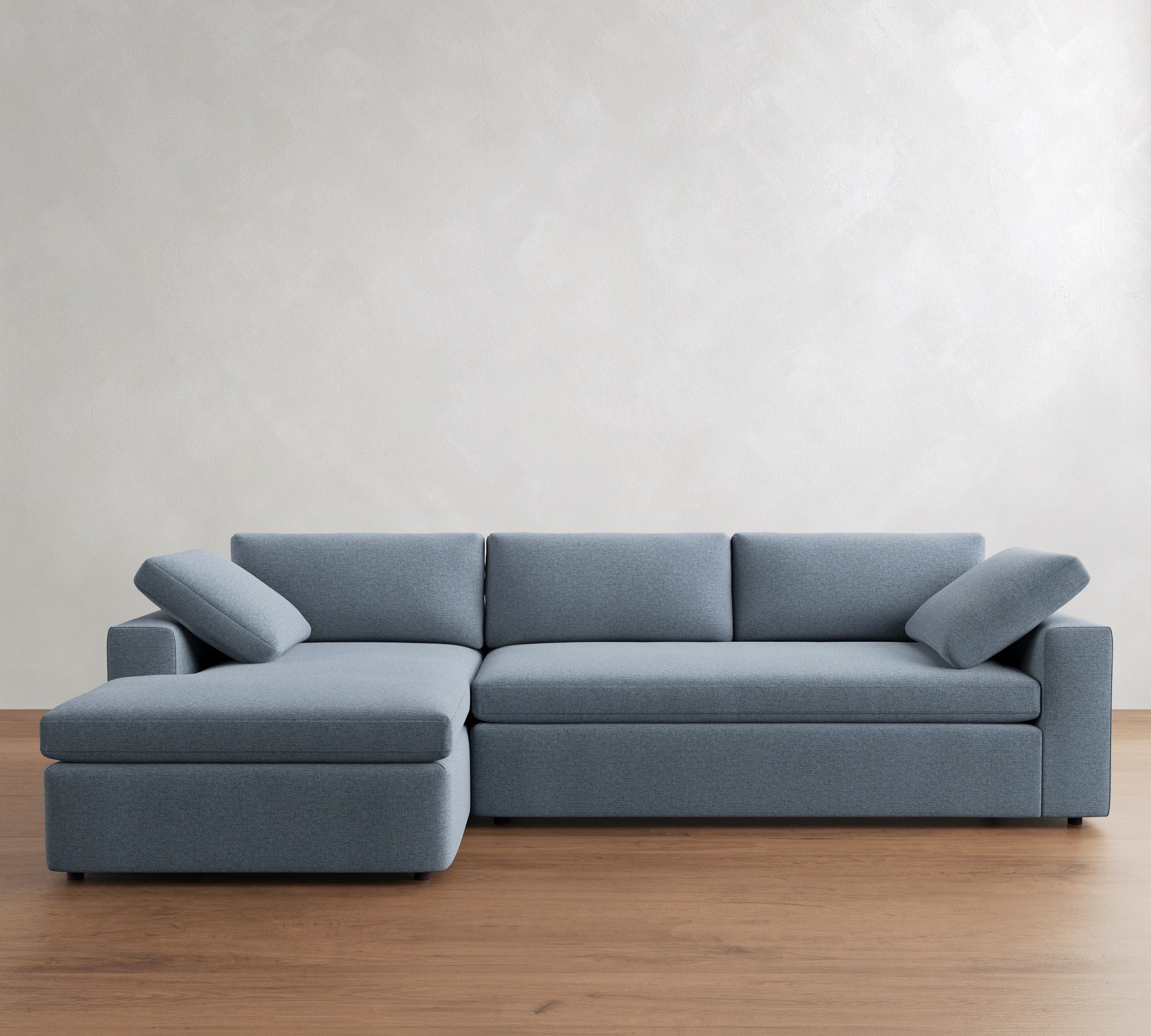 Dream Chaise Sectional (120"&ndash;130")