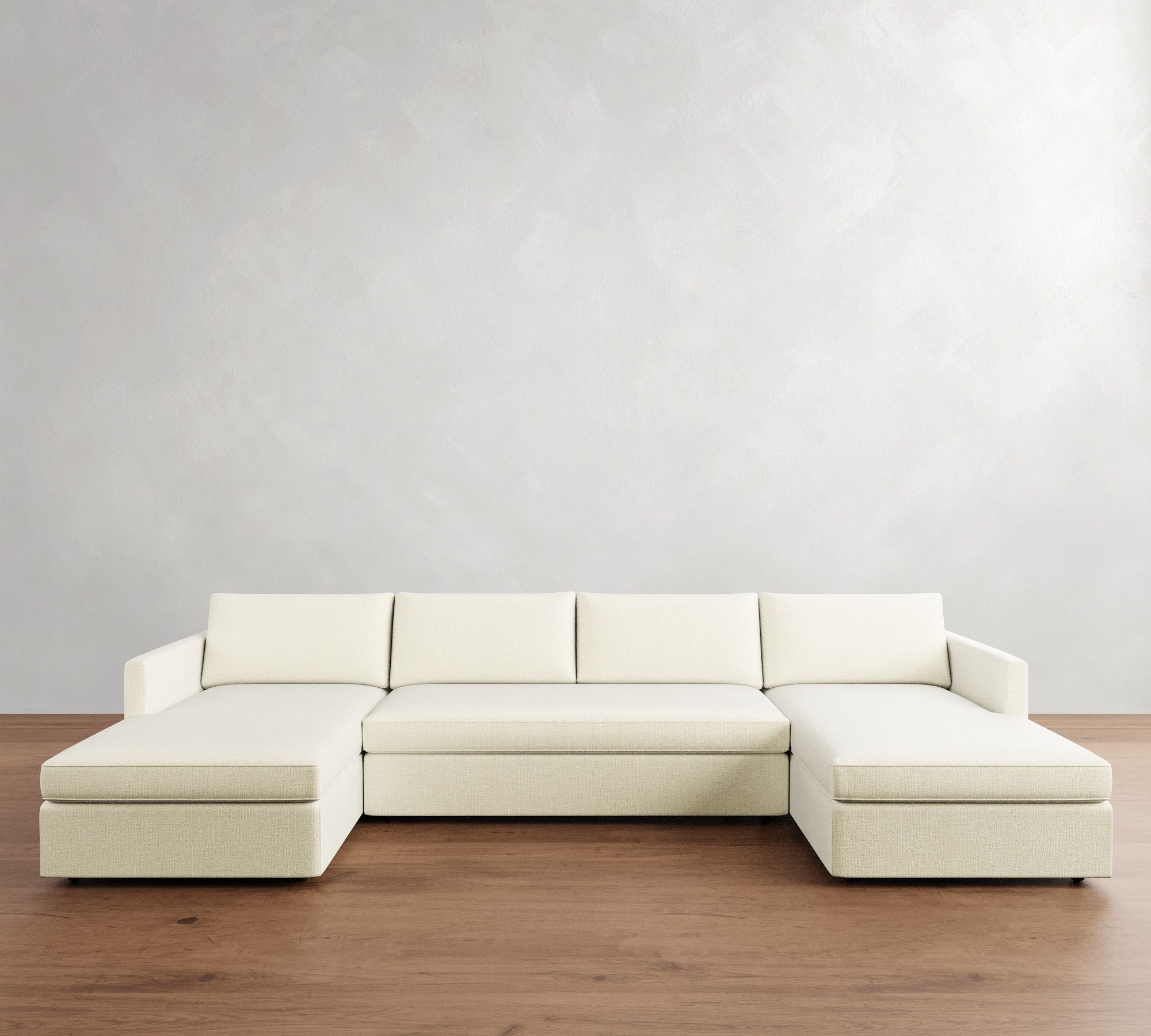Union Double Chaise Sectional (145") - thumbnail 6