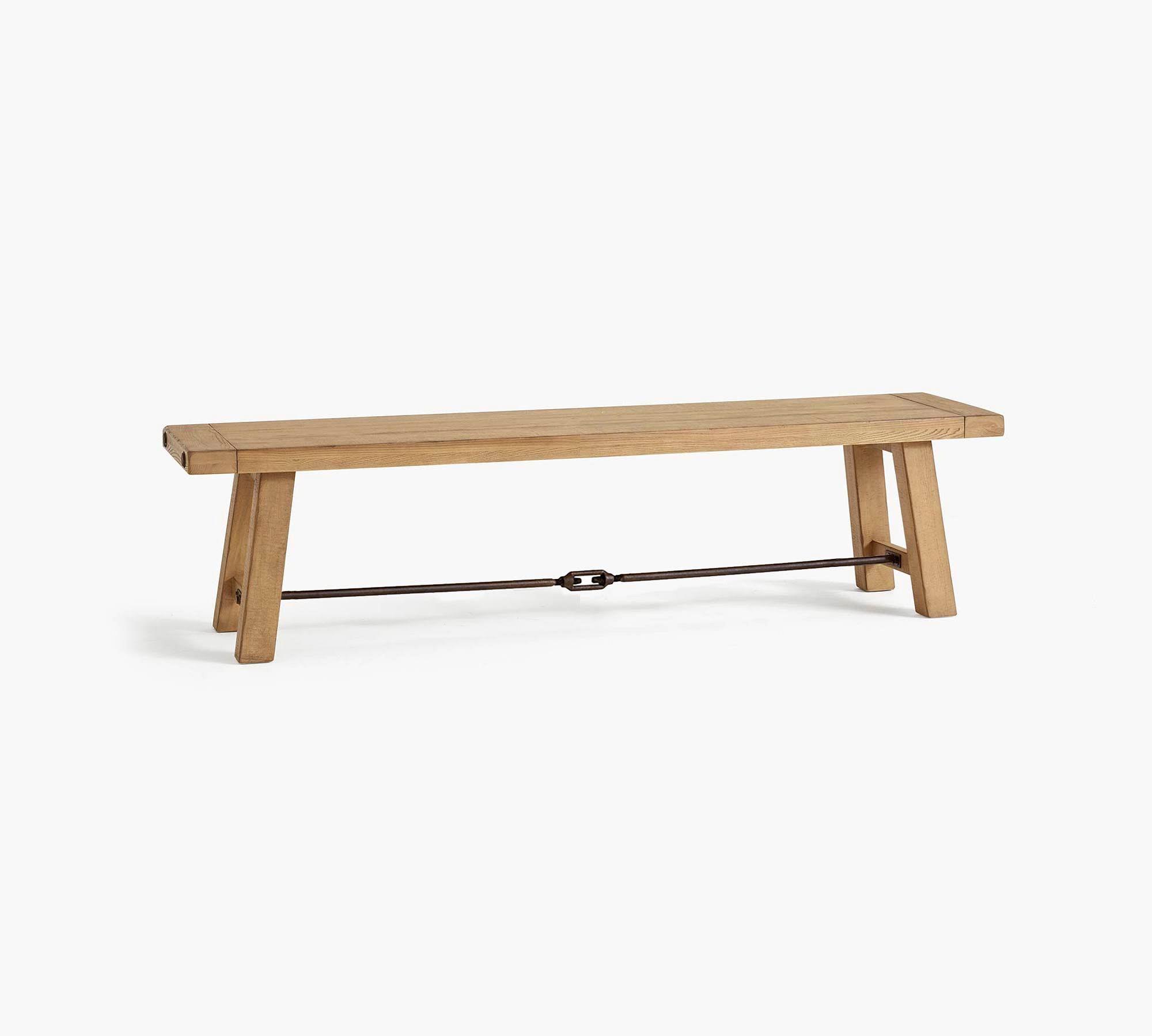Benchwright Dining Bench (60"-86") - thumbnail 10