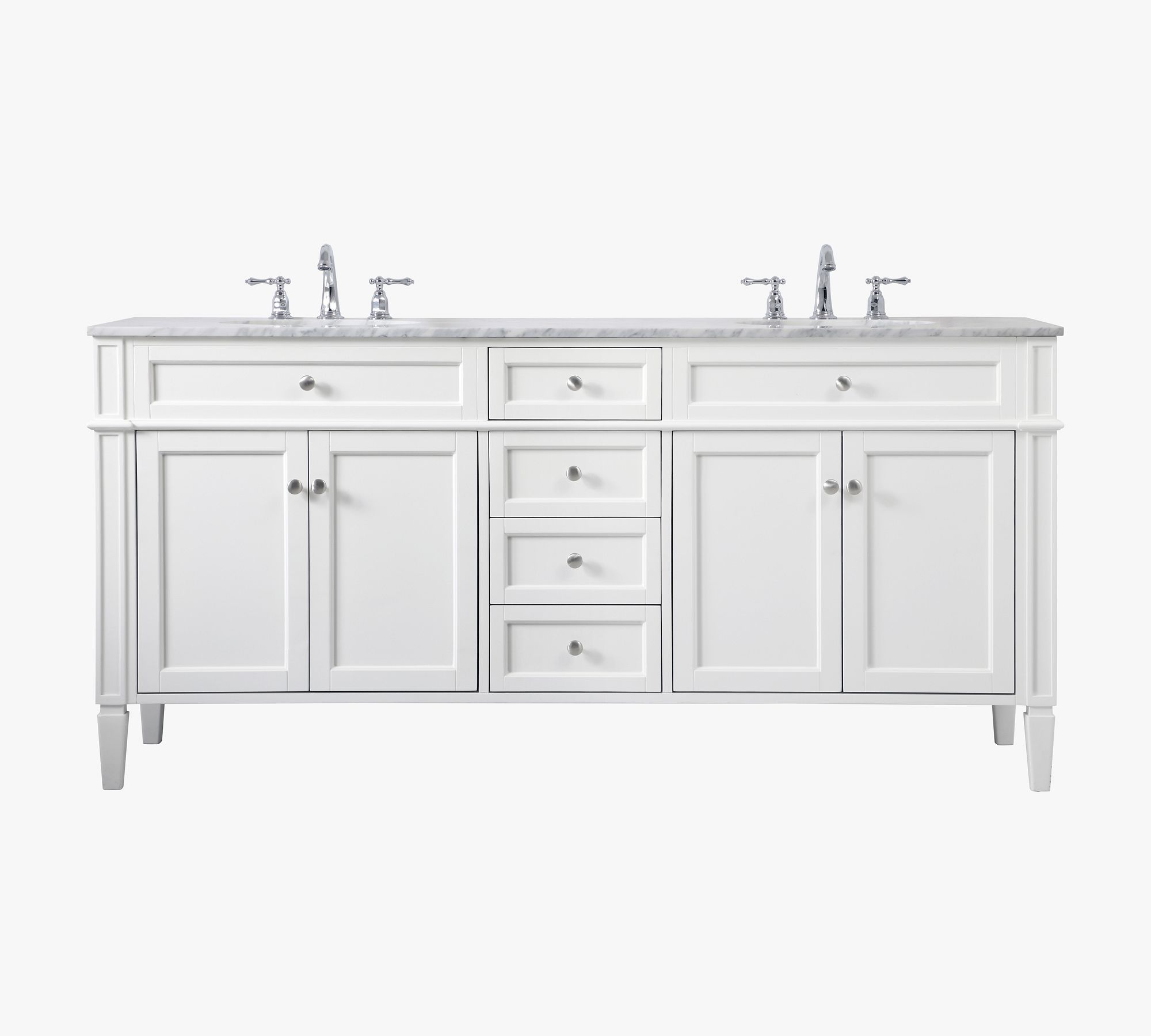 Ilsa 72" Double Sink Vanity - thumbnail 6