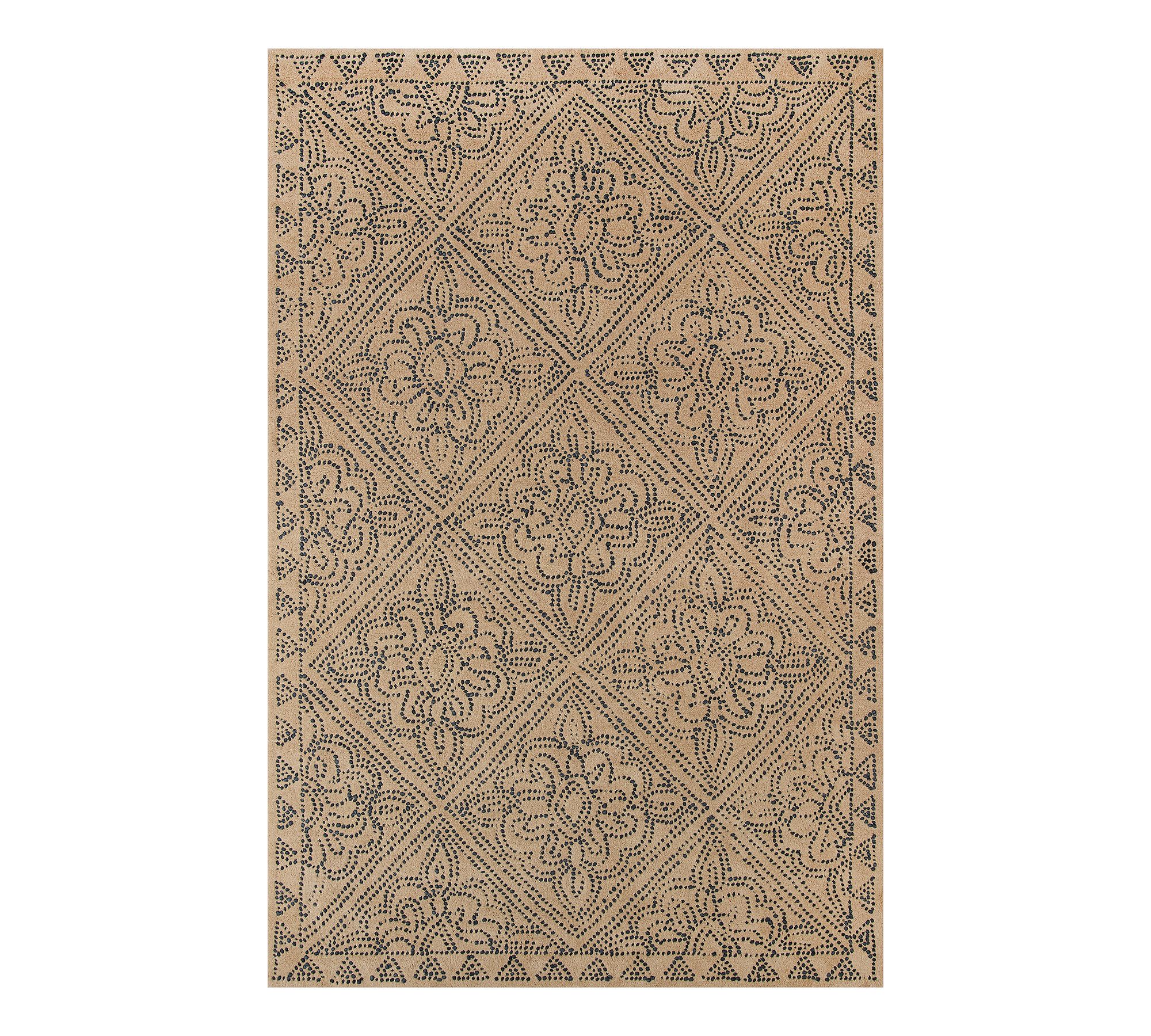 Florence Hand-Tufted Wool Rug