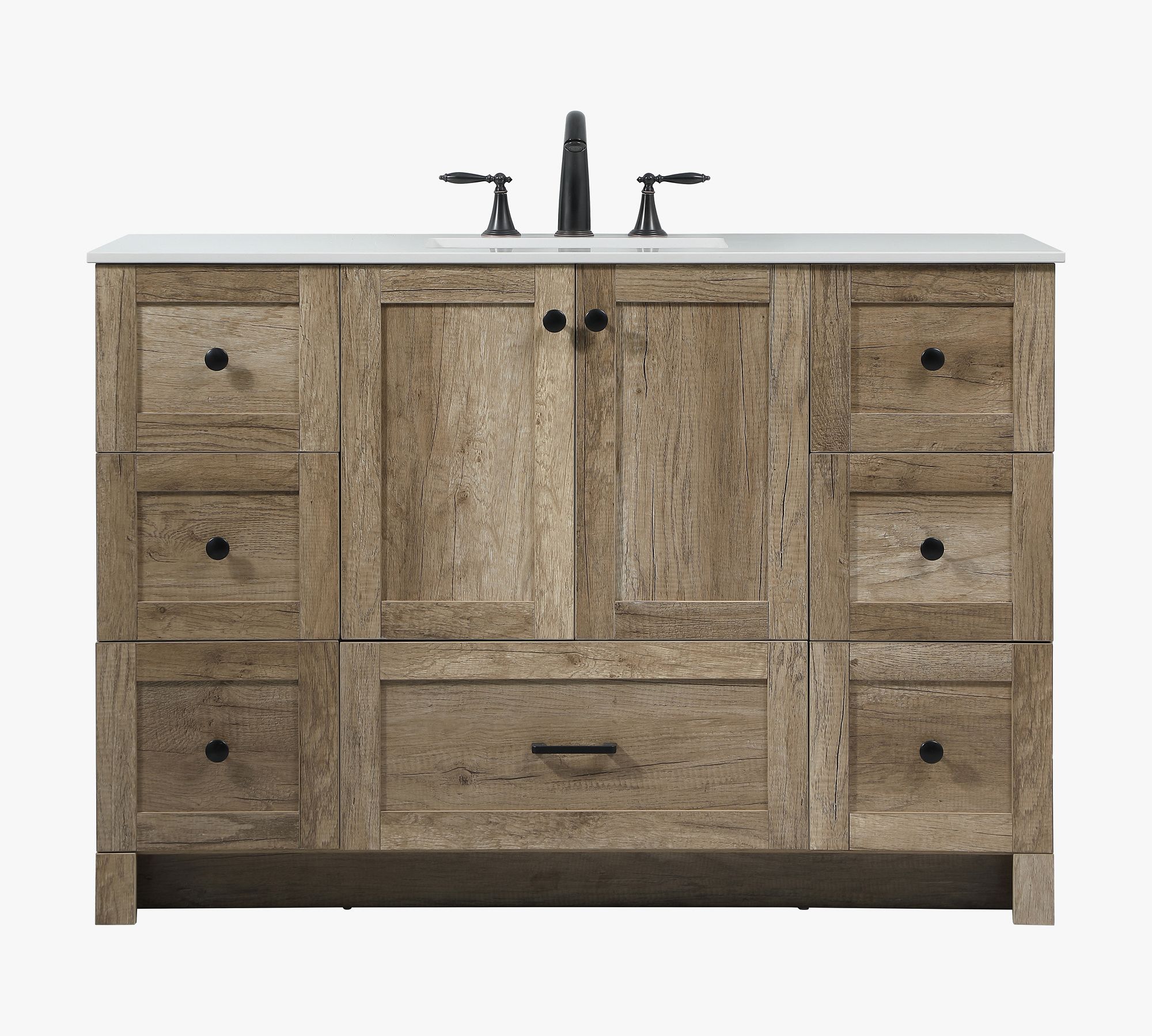 Alderson 48-60" Single Sink Vanity - thumbnail 4
