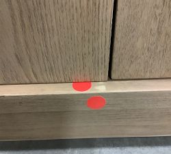 Open Box: Aldon Buffet (64") - Maize