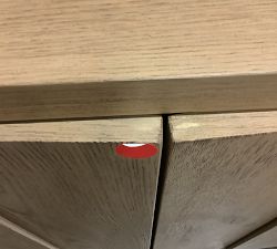 Open Box: Aldon Buffet (64") - Maize