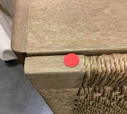 Open Box: Bolinas Woven Buffet (75") - Seadrift