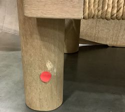 Open Box: Bolinas Woven Buffet (75") - Seadrift