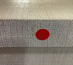 Open Box: Cape Woven 6-Drawer Wide Dresser (60") - White Wash