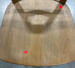 Open Box: Cline Bistro Dining Chair - Antique Umber