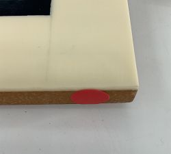 Open Box: Eclectic Bone Frames, Set of 3 - Navy/Ivory